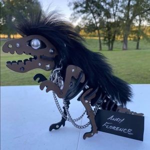 Rare giant coach Rexy. Punk rexy